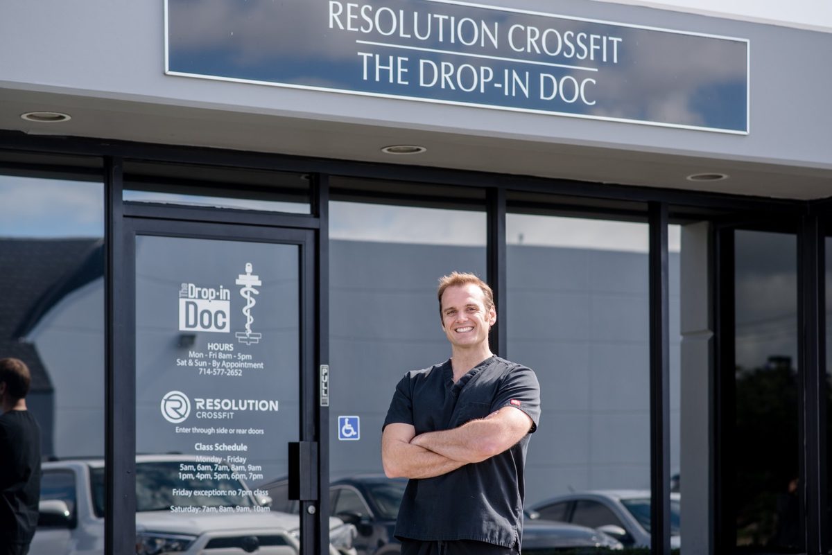 Sunstone Direct Primary Care and Resolution CrossFit — Yorba Linda office exterior